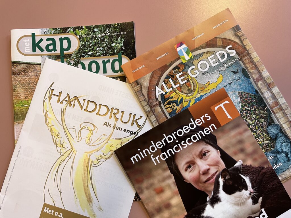 Nieuw franciscaans magazine voor Nederland en Vlaanderen